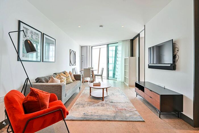 1 Bedroom Flat To Rent In Blackfriars Road, South Bank, London, SE1