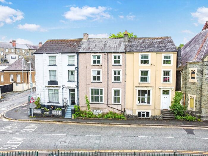 3 Bedroom Terraced House For Sale In The Strand, Builth Wells, Powys, LD2