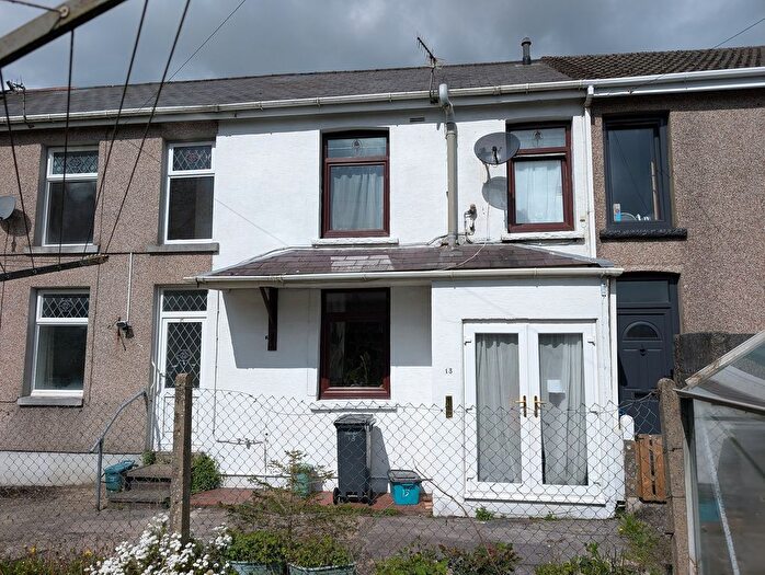 2 Bedroom Terraced House For Sale In Heol Twrch, Lower Cwmtwrch, Neath Port Talbot., SA9