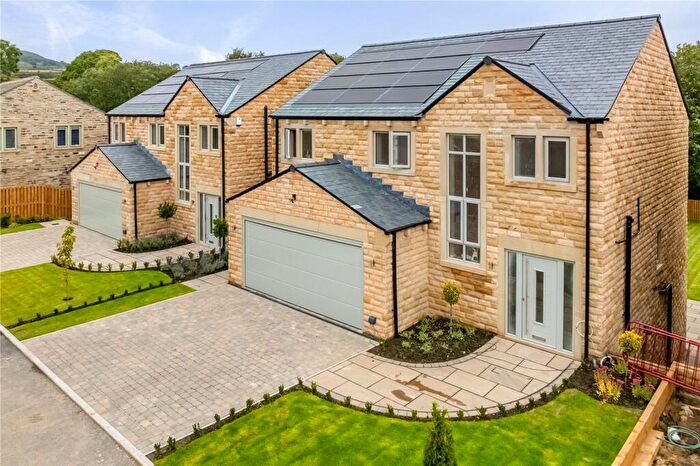 5 Bedroom Detached House For Sale In West Nab View, Meltham, Holmfirth, HD9