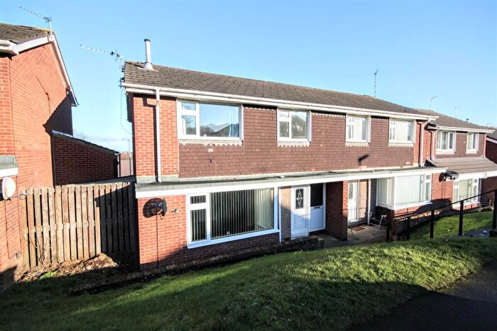 3 Bedroom End Of Terrace House To Rent In Tennyson Road, Pelton Fell, Chester Le Street, DH2