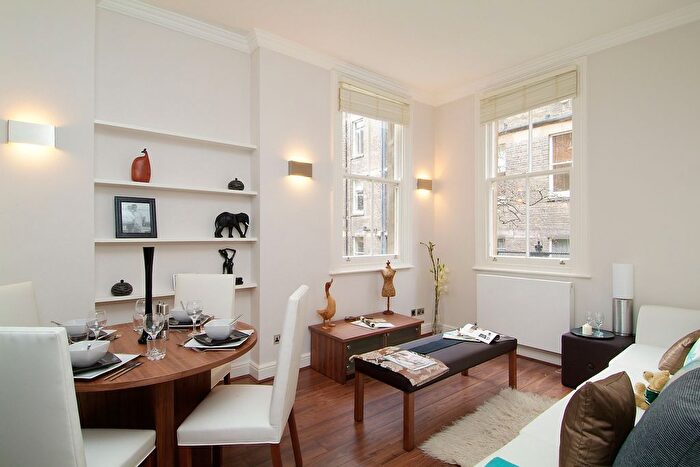 1 Bedroom Flat To Rent In Hornton Street, Kensington, W8