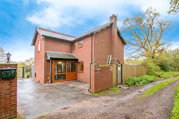 4 Bedroom Detached House For Sale In Woodlake, Bloxworth, Wareham, Dorset, BH20