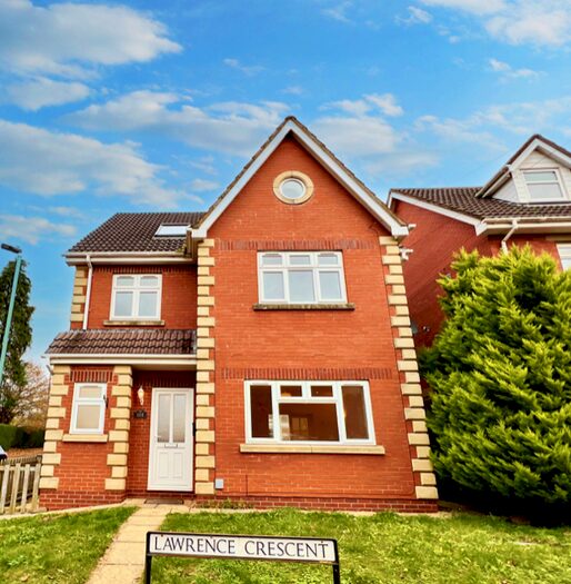 4 Bedroom Detached House To Rent In Lawrence Crescent, Caldicot, NP26