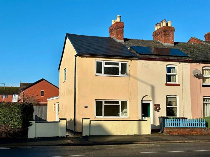 2 Bedroom End Of Terrace House For Sale In Edgar Street, Hereford, HR4