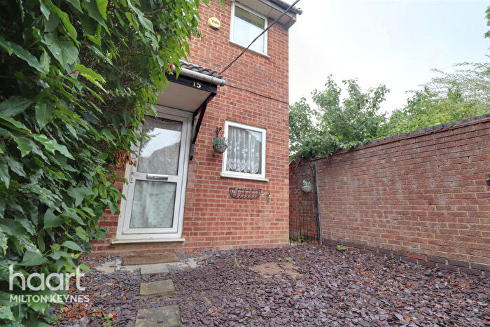 2 Bedroom End Of Terrace House To Rent In Scardale, Heelands, MK13