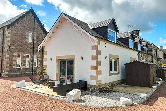 2 Bedroom End Of Terrace House For Sale In Home Street, Lanark, South Lanarkshire, ML11