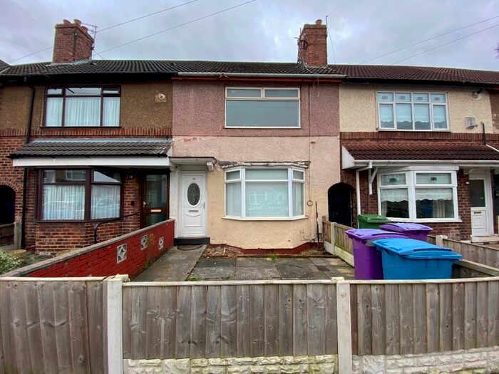 3 Bedroom Terraced House To Rent In Greystone Road, Liverpool, L10