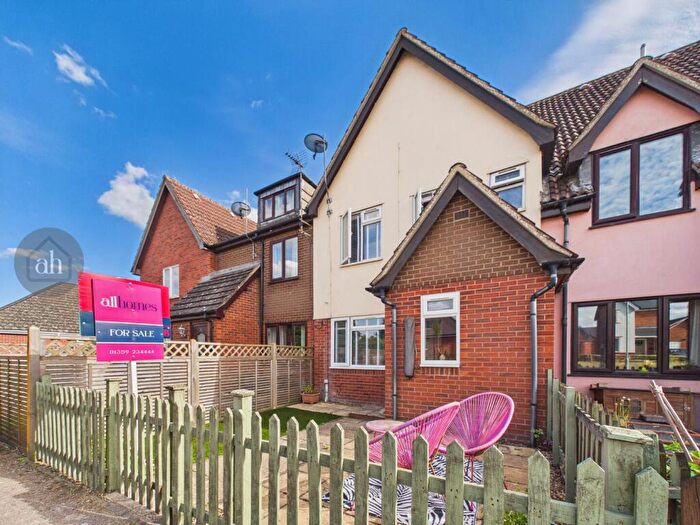 1 Bedroom Terraced House For Sale In Old Schools Court, Elmswell, IP30
