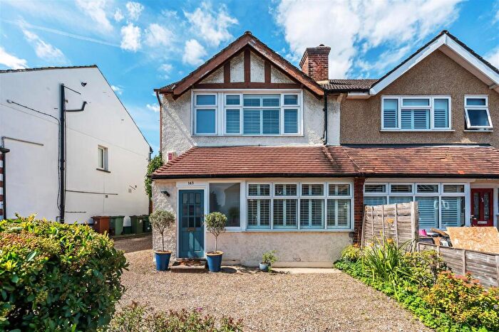 3 Bedroom Semi Detached House For Sale In Malden Road, Cheam, SM3