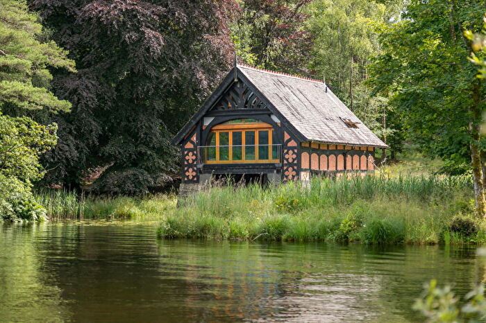 2 Bedroom Detached House For Sale In The Boat House, Pullwoods, Ambleside, The Lake District, LA22