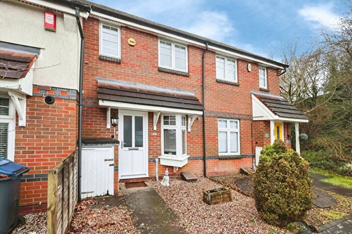 2 Bedroom Terraced House For Sale In Rubery Field Close, Birmingham, West Midlands, B45