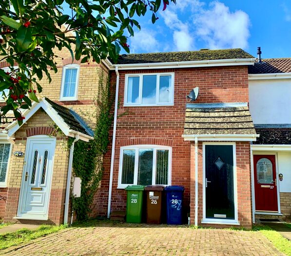 2 Bedroom House To Rent In Mayfly Close, Chatteris, PE16