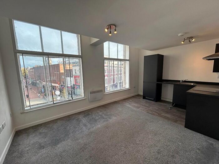 1 Bedroom Apartment To Rent In Hennessy Row, Victoria Street, Derby, Derbyshire, DE1