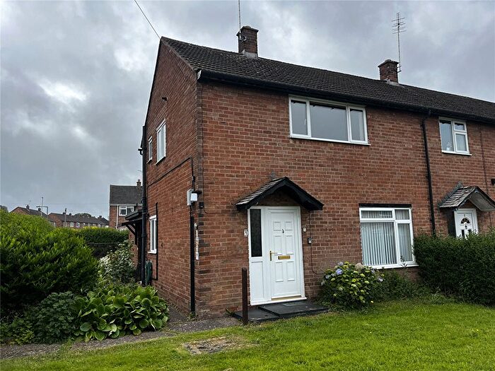 2 Bedroom End Of Terrace House To Rent In Lilac Grove, Oswestry, Shropshire, SY11