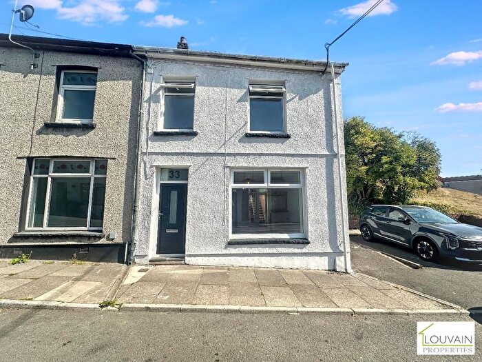 3 Bedroom End Terrace House For Sale In Lady Tyler Terrace, Rhymney, Tredegar, NP22