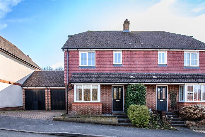 3 Bedroom Semi-Detached House For Sale In Teelings Drive, Uckfield, TN22