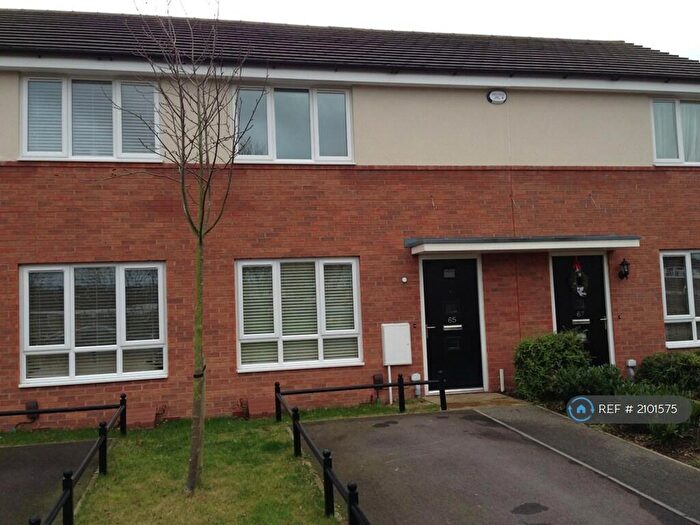 2 Bedroom Terraced House To Rent In Raglan Way, Birmingham, B37