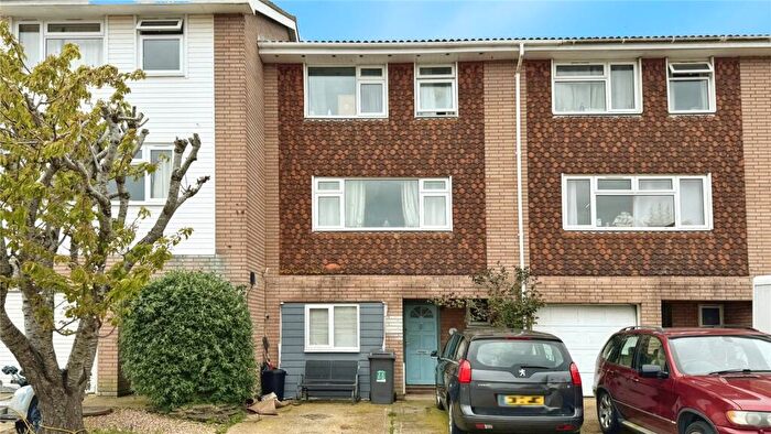 3 Bedroom Terraced House For Sale In Hardy Close, New Milton, Hampshire, BH25