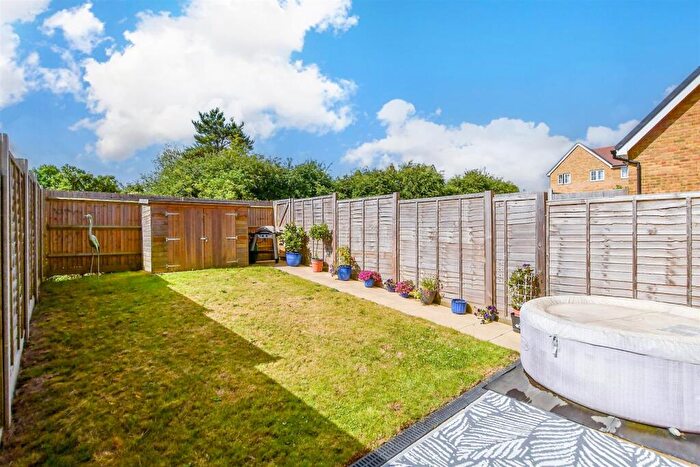 3 Bedroom Terraced House For Sale In Lasius Drive, Coxheath, Maidstone, Kent, ME17