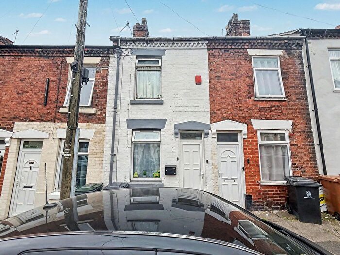 2 Bedroom Terraced House For Sale In Lowther Street, Stoke-On-Trent, ST1