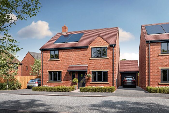 5 Bedroom Detached House For Sale In "The Buckingham" At Heart Of England Way, Nuneaton, CV11