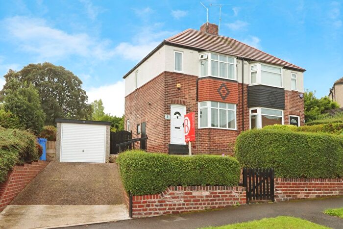 2 Bedroom Semi-Detached House For Sale In Hollybank Avenue, Sheffield, South Yorkshire, S12