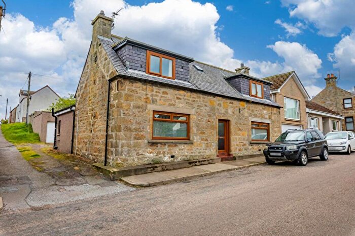 4 Bedroom Detached House For Sale In Harbour Street, Hopeman, Elgin, IV30