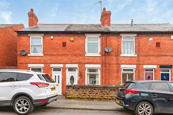 2 Bedroom Terraced House For Sale In Bannerman Road, Nottingham, NG6