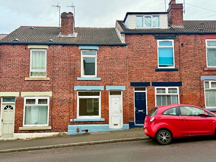 2 Bedroom Terraced House To Rent In Woodseats Road, Woodseats, Sheffield, S8