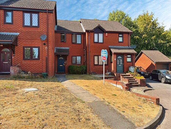 2 Bedroom Terraced House For Sale In Windsor Gardens, Basingstoke, Hampshire, RG22