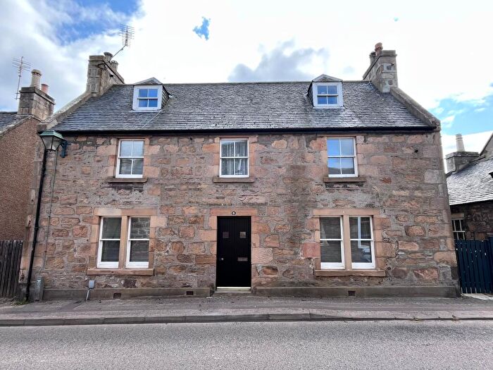 5 Bedroom Detached House For Sale In Manse Street, Tain, Highland, IV19