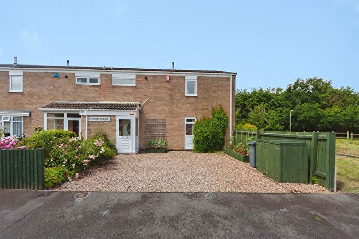 3 Bedroom End Of Terrace House For Sale In Sommerfield Road, Birmingham, B32