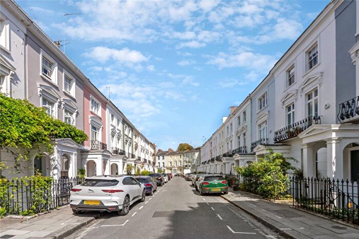 3 Bedroom End Of Terrace House For Sale In Chalcot Crescent, Primrose Hill, London, NW1