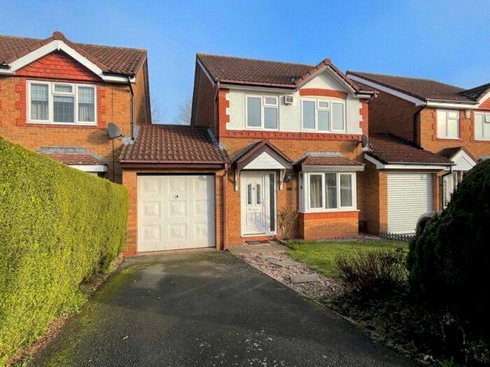 3 Bedroom Detached House To Rent In Broomhurst Way, Muxton, Telford TF2