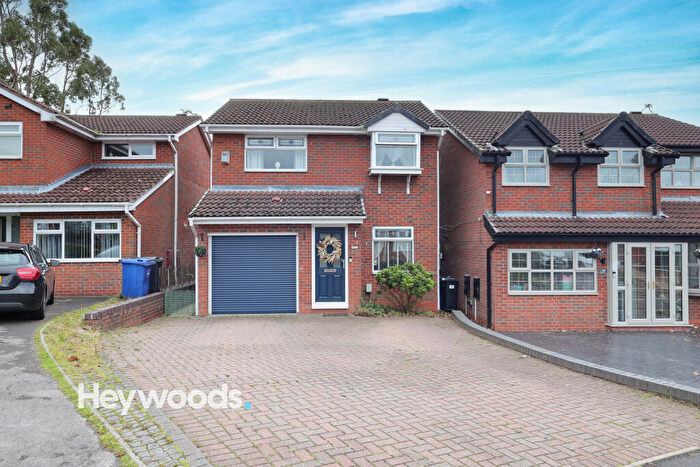 3 Bedroom Detached House For Sale In Longclough Road, Waterhayes, Newcastle-under-Lyme, Staffordshire, ST5