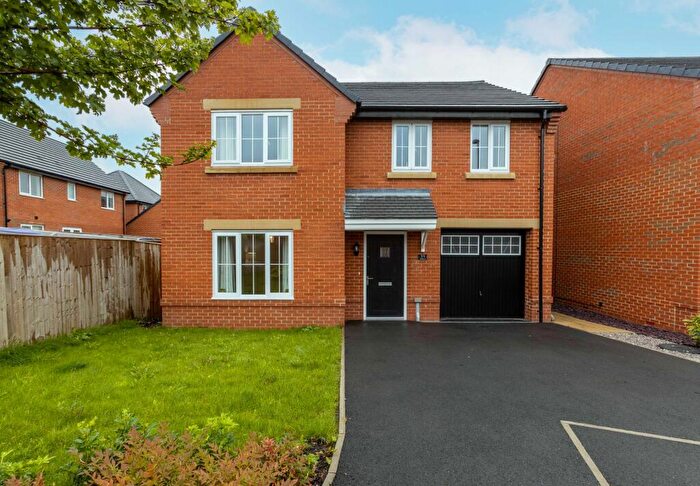 4 Bedroom Detached House To Rent In Glovers Way, Burscough, L40