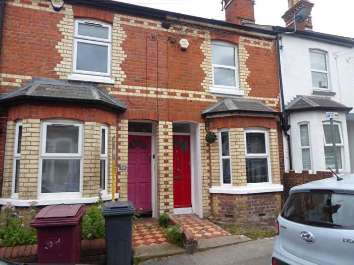 3 Bedroom Terraced House To Rent In Henry Street, Reading, Berkshire, RG1