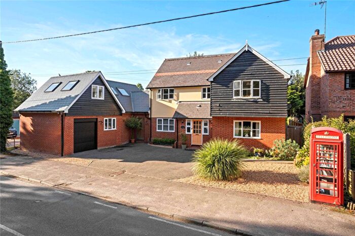 5 Bedroom Detached House For Sale In Walden Road, Sewards End, Nr Saffron Walden, Essex, CB10