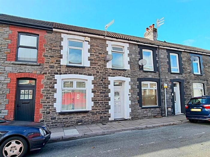 3 Bedroom Terraced House To Rent In Middle Street, Trallwn, Pontypridd, CF37