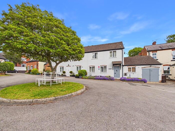 2 Bedroom Semi-Detached House For Sale In Ivy Court, The Green, Mickleover, DE3