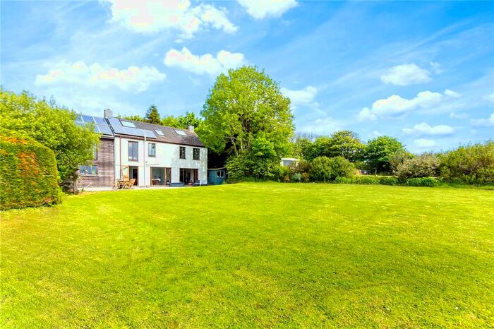 5 Bedroom Detached House For Sale In Eathorne, Constantine, Falmouth, Cornwall, TR11