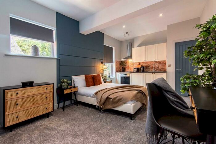 Studio To Rent In Leopold Street, Derby, DE1