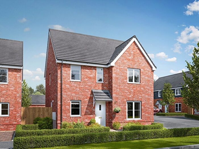 4 Bedroom Detached House For Sale In "The Lambridge" At Adlam Way, Salisbury, SP2