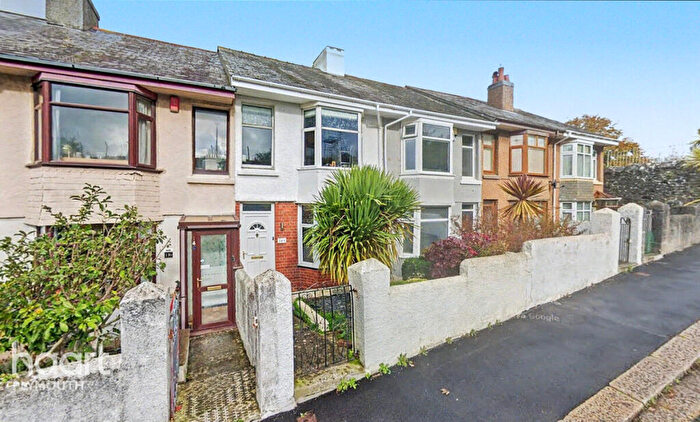 2 Bedroom Terraced House To Rent In Royal Navy Avenue, Plymouth, PL2