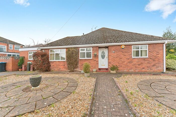 2 Bedroom Semi Detached Bungalow For Sale In Childer Crescent, Little Sutton, Ellesmere Port, CH66