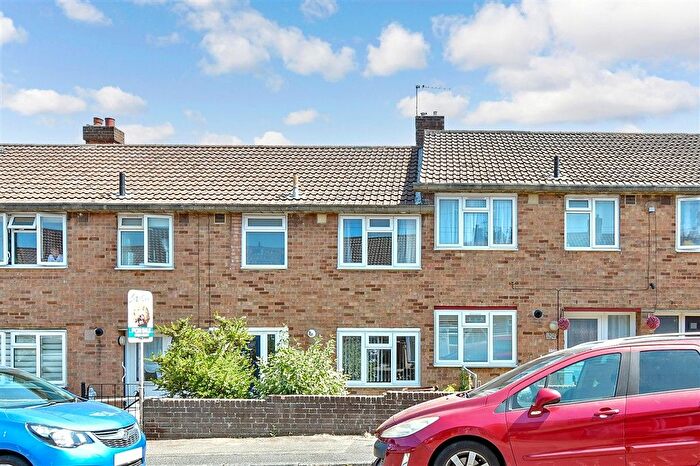 2 Bedroom Terraced House For Sale In Mayweed Avenue, Walderslade, Chatham, Kent, ME5