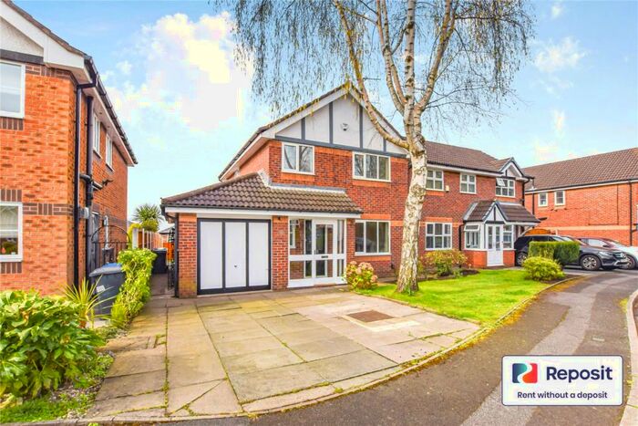 3 Bedroom Detached House To Rent In Weylands Grove, Salford, Manchester, M6