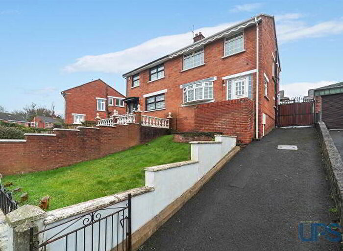 3 Bedroom Semi-Detached House For Sale In Springfield Park, Belfast, BT13