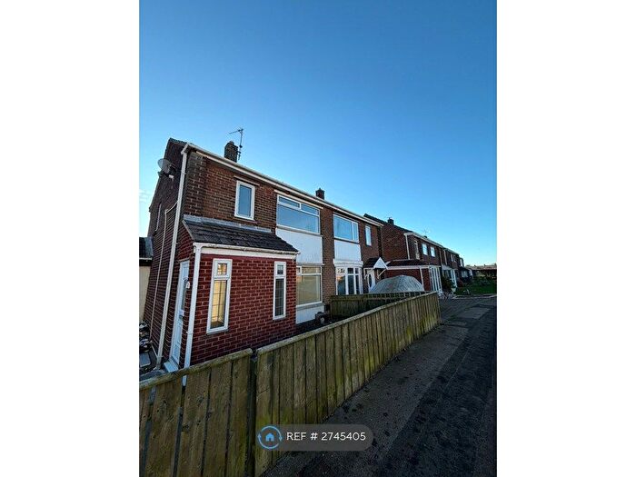 2 Bedroom Semi Detached House To Rent In South Downs, Chilton, Ferryhill, DL17